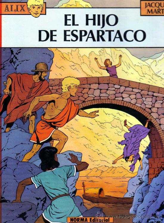C&oacute;mics: ALIX,NORMA, EL HIJO DE ESPARTACO - Foto 1