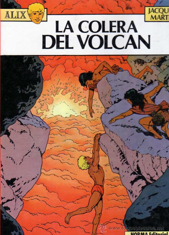 C&oacute;mics: ALIX,NORMA, LA COLERA DEL VOLCAN - Foto 1