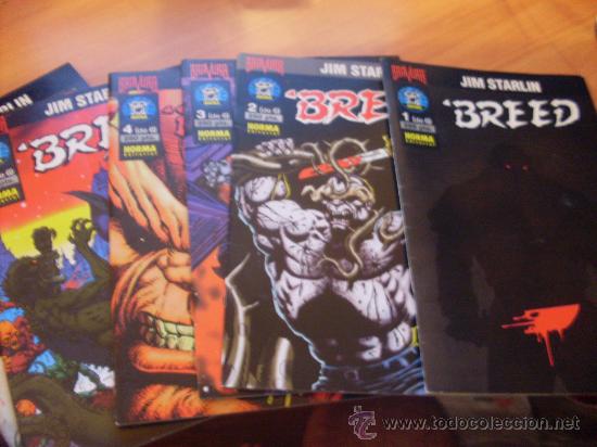 C&oacute;mics: BREED I LOTE COLECCION COMPLETA 6 EJEMPLARES (COB23) - Foto 1