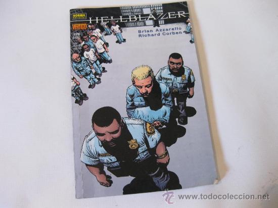 C&oacute;mics: COMIC HELLBLAZER - TIEMPOS DIFICILES - BRIAN CORBEN - RICHARD AZZARELLO - Foto 1