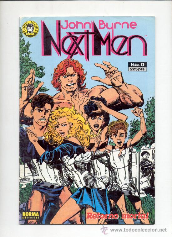 C&oacute;mics: JOHN BYRNE NEXT MEN 0 NORMA - Foto 1