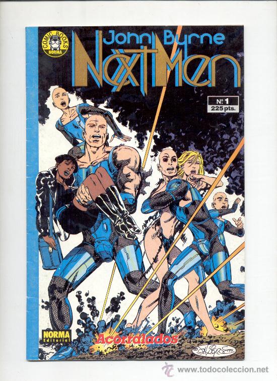 C&oacute;mics: JOHN BYRNE NEXT MEN 1 NORMA - Foto 1