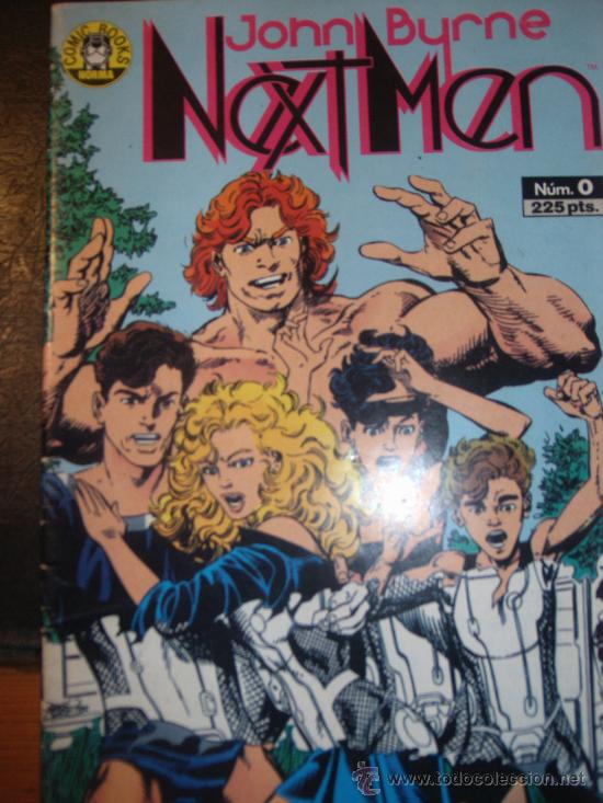 C&oacute;mics: NEXT MEN ( NORMA ) ORIGINAL 1993-1995 COMPLETA - Foto 1