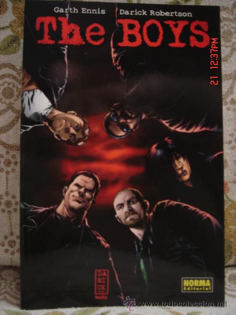 C&oacute;mics: THE BOYS , doce tomos - Foto 1