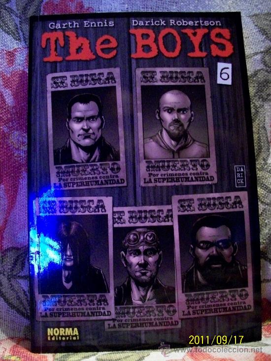 C&oacute;mics: THE BOYS , doce tomos - Foto 6