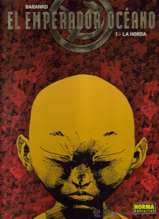 C&oacute;mics: EL EMPERADOR OCEANO (NORMA) ORIGINAL 2005-2006 COMPLETO - Foto 1