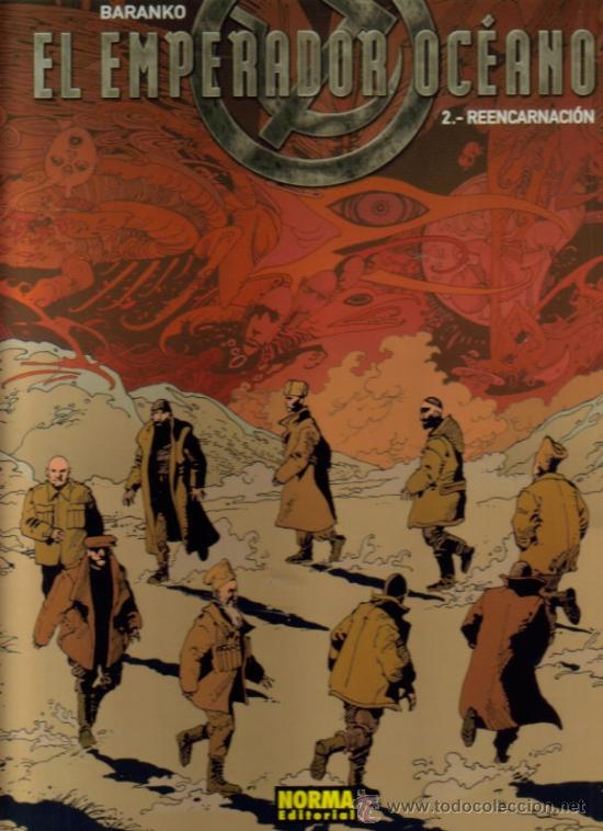 C&oacute;mics: EL EMPERADOR OCEANO (NORMA) ORIGINAL 2005-2006 COMPLETO - Foto 2