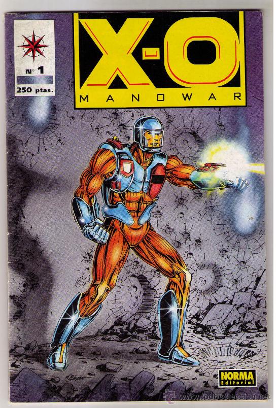 C&oacute;mics: X-O MANOWAR - N&ordm; 1 - NORMA EDITORIAL - Foto 1