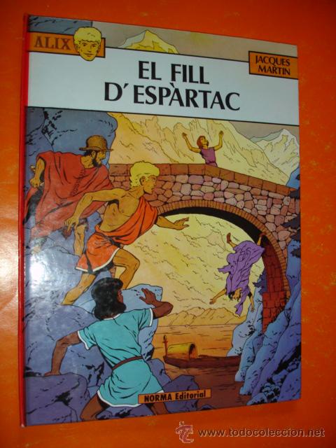 C&oacute;mics: ALIX . EL FILL D ESP&Agrave;RTAC . JACQUES MARTIN . NORMA EDITORIAL . - Foto 1
