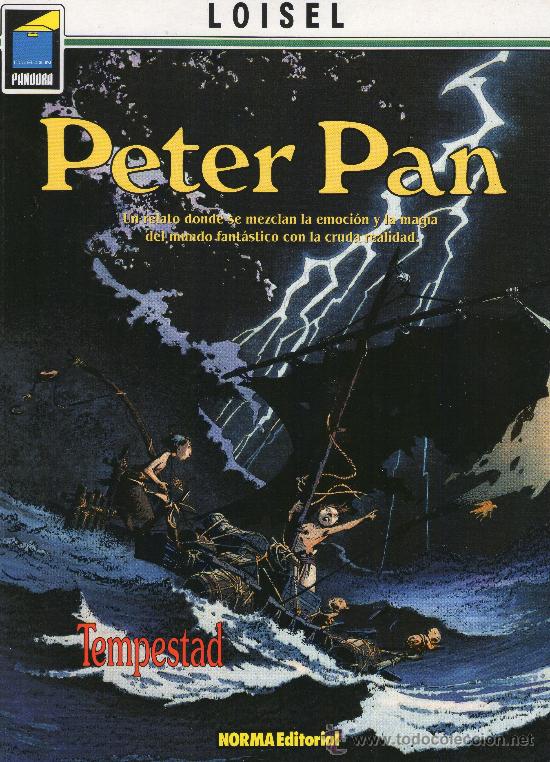 C&oacute;mics: &rdquo;PETER PAN 3 - TEMPESTAD&rdquo; - LOISEL - PANDORA - NORMA - A&Ntilde;O 1996 - NUEVO. - Foto 1