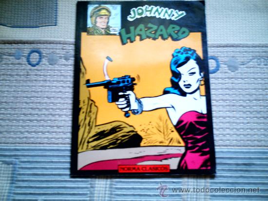 C&oacute;mics: JOHNNY HAZARD, DE FRANK ROBBINS (NORMA CLASICOS N&ordm; 5, RUSTICA) - Foto 1