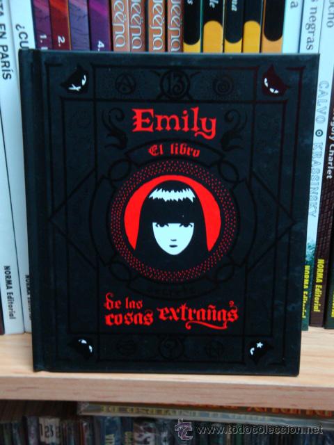 C&oacute;mics: EMILY THE STRANGE 2: EL LIBRO SECRETO DE LAS COSAS EXTRA&Ntilde;AS - Foto 1