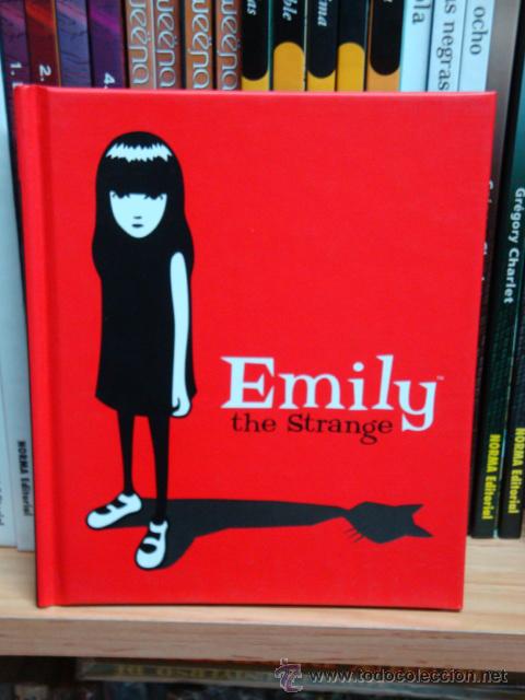 C&oacute;mics: EMILY THE STRANGE 1. - Foto 1
