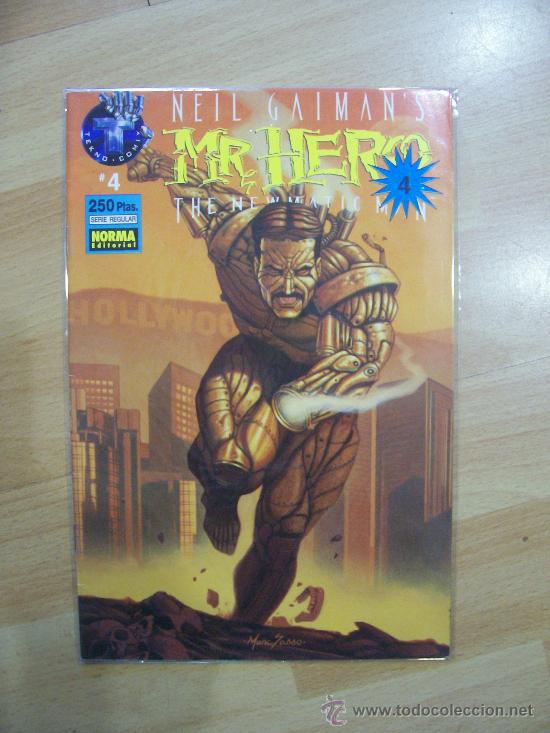 C&oacute;mics: MR. HERO, THE NEWMATIC MAN n&ordm; 4 - Foto 1