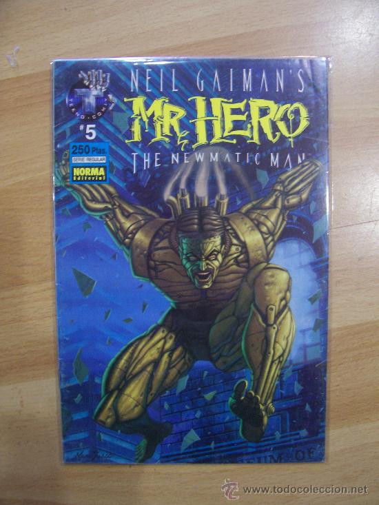 C&oacute;mics: MR. HERO, THE NEWMATIC MAN n&ordm; 5 - Foto 1