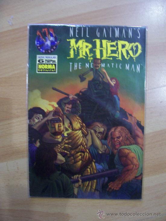 C&oacute;mics: MR. HERO, THE NEWMATIC MAN n&ordm; 6 - Foto 1
