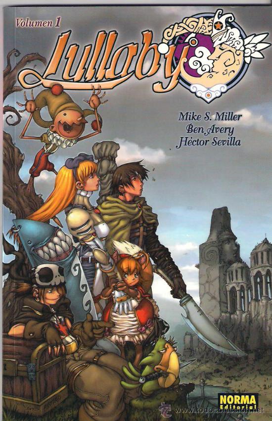 C&oacute;mics: Lullarby . volumen 1 . - Foto 1