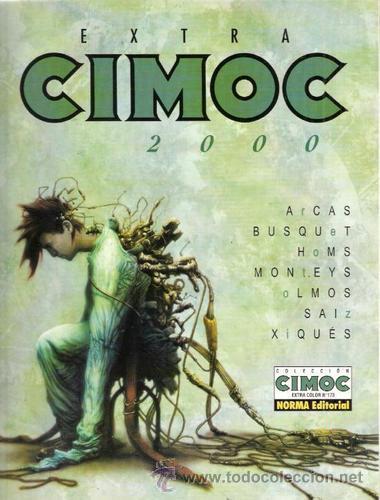 C&oacute;mics: EXTRA CIMOC 2000 ( varios autores) - Foto 1