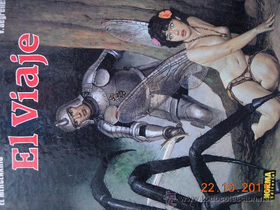C&oacute;mics: El mercenario . El viaje - Foto 1