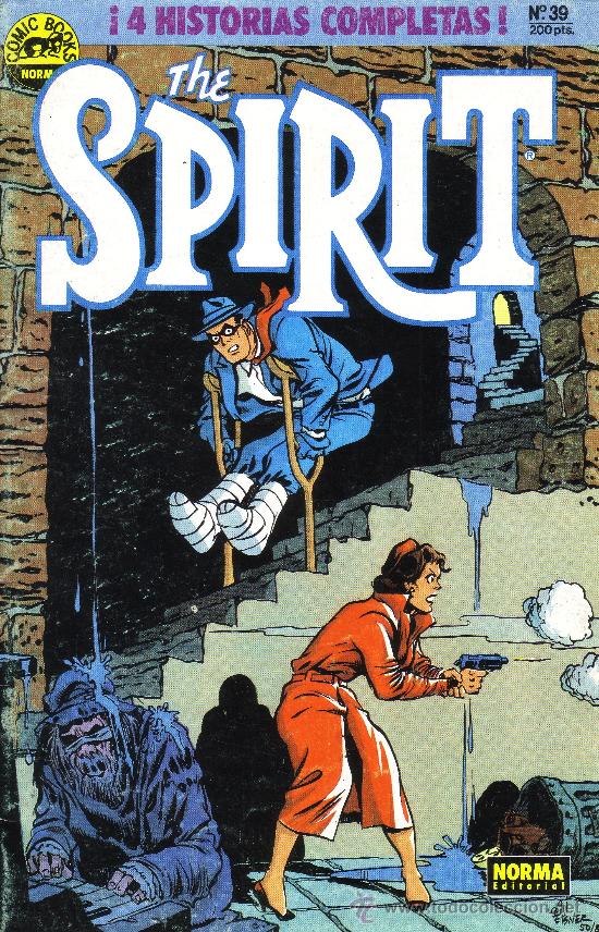 C&oacute;mics: THE SPIRIT - EDITORIAL NORMA N&ordm; 39 - Foto 1