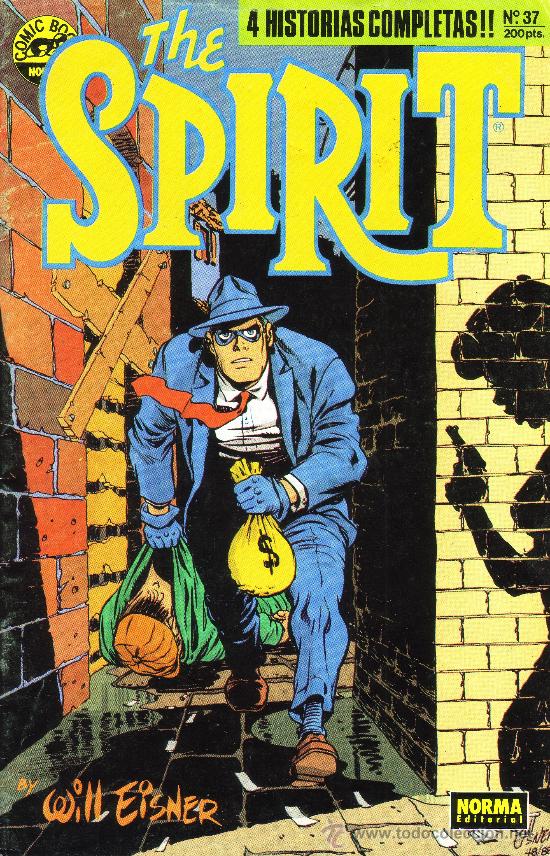 C&oacute;mics: THE SPIRIT - EDITORIAL NORMA N&ordm; 37 - Foto 1