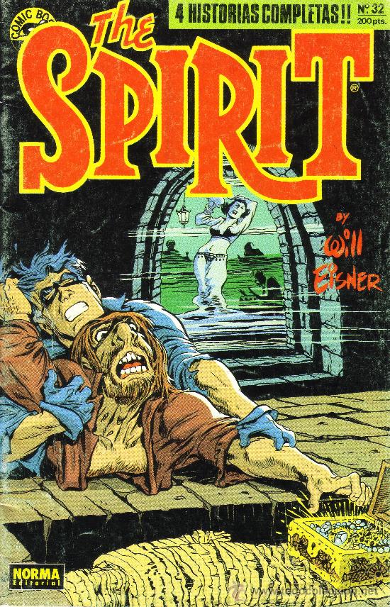 C&oacute;mics: THE SPIRIT - EDITORIAL NORMA N&ordm; 32 - Foto 1
