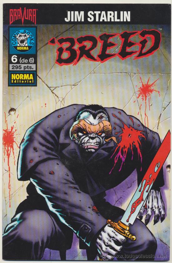 C&oacute;mics: Breed. Jim Sterling. Completa 6 ejemplares. - Foto 1