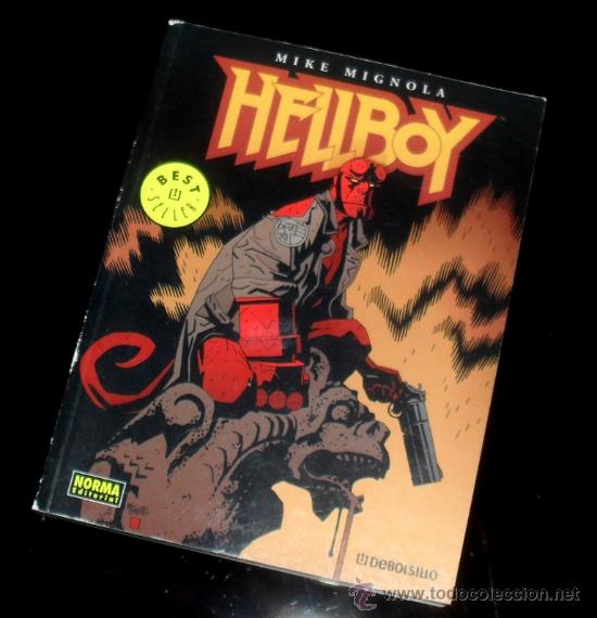 C&oacute;mics: HELLBOY. HELL BOY. COMICS BOOK. DEBOLSILLO. NORMA 2008 - Foto 1