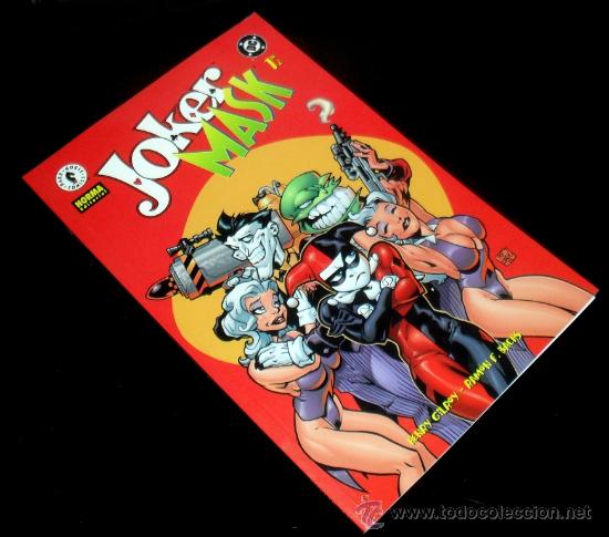 C&oacute;mics: JOKER MASK N&ordm; 1 de 2 comics  norma 2001 - Foto 1