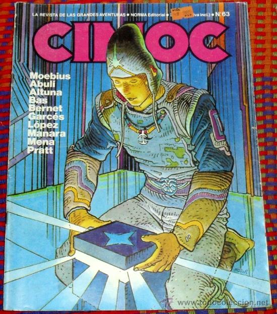 C&oacute;mics: CIMOC N&ordm; 63 - Foto 1
