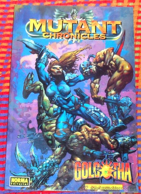 C&oacute;mics: mutant chronicles n&ordm; 2 GOLGOTHA   COMICS NORMA 1996 - Foto 1