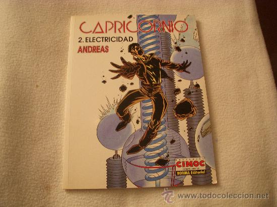 C&oacute;mics: CIMOC EXTRA COLOR 154,&rdquo;CAPRICORNIO 2&rdquo;, DE NORMA EDITORIAL, R&Uacute;STICA - Foto 1