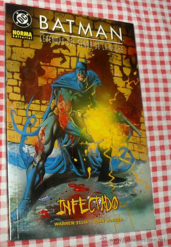 C&oacute;mics: BATMAN Leyendas del se&ntilde;or de la noche. DC COMICS. NORMA. - Foto 1