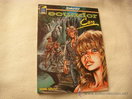 C&oacute;mics: COLECCI&Oacute;N PANDORA N&ordm; 56, ECUADOR, DE NORMA EDITORIAL - Foto 1