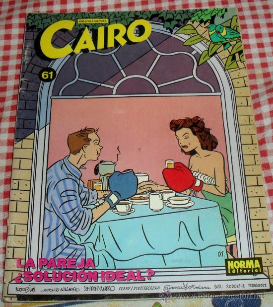 C&oacute;mics: CAIRO N&ordm; 61 COMICS 1989 - Foto 1