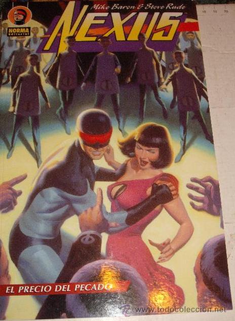 C&oacute;mics: Nexus : el precio del pecado ( baron & rude) - Foto 1