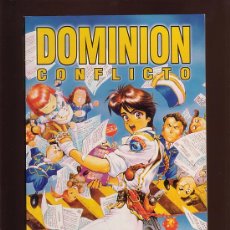 Cómics: COMIC • DOMINION CONFLICTO Nº1 (MASAMUNE SHIROW) NORMA. Lote 29350692