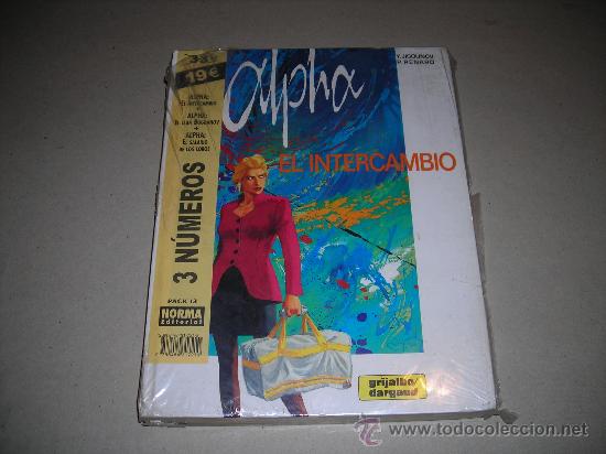 C&oacute;mics: (M12) ALPHA - LOS 3 PRIMEROS NUMEROS , EDT NORMA , PARA ESTRENAR - - Foto 1