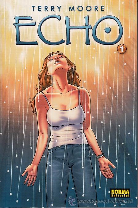C&oacute;mics: ECHO - TOMO 1 (Norma,2010) - TERRY MOORE - Foto 1