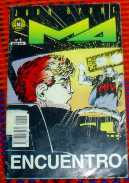 C&oacute;mics: MA N&ordm; 1 COMIC BOOK - Foto 1