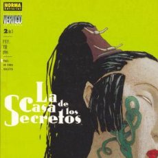 Cómics: LA CASA DE LOS SECRETOS 2 - EL LIBRO DE LA LEY 2 - VERTIGO - NORMA