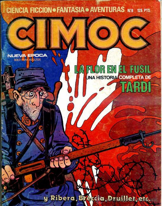 C&oacute;mics: CIMOC NUEVA &Eacute;POCA N&ordm; 8 - Foto 1