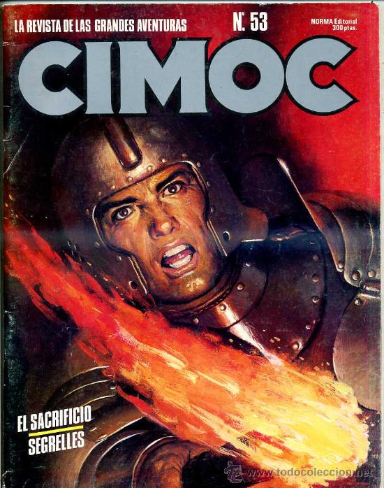 C&oacute;mics: CIMOC N&ordm; 53 - Foto 1
