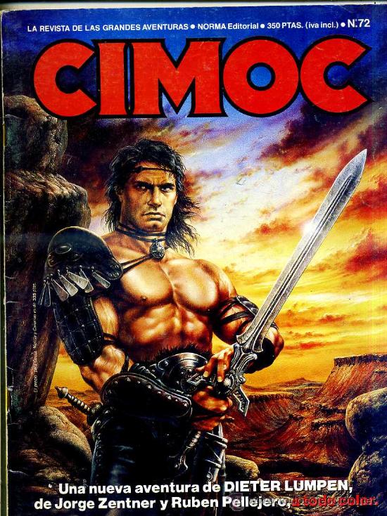 C&oacute;mics: CIMOC N&ordm;72 - Foto 1