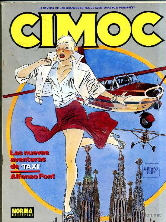 C&oacute;mics: CIMOC N&ordm;87 - Foto 1