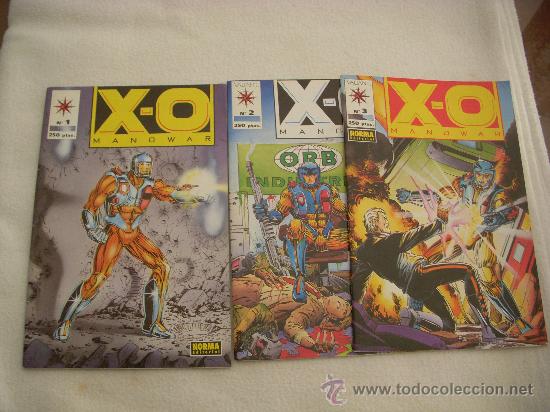 C&oacute;mics: X-O MANOWAR, COLECCI&Oacute;N COMPLETA DE 3 N&Uacute;MEROS, DE NORMA EDITORIAL - Foto 1