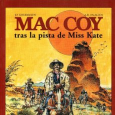 Cómics: TAPA DURA: MAC COY Nº 21 - TRAS LA PISTA DE MISS KATE - HERNANDEZ PALACIOS - NORMA 1999 - COMO NUEVO