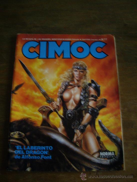 C&oacute;mics: . C&Oacute;MICS.CIMOC N&ordm; 77 ENVIO GRATIS - Foto 1