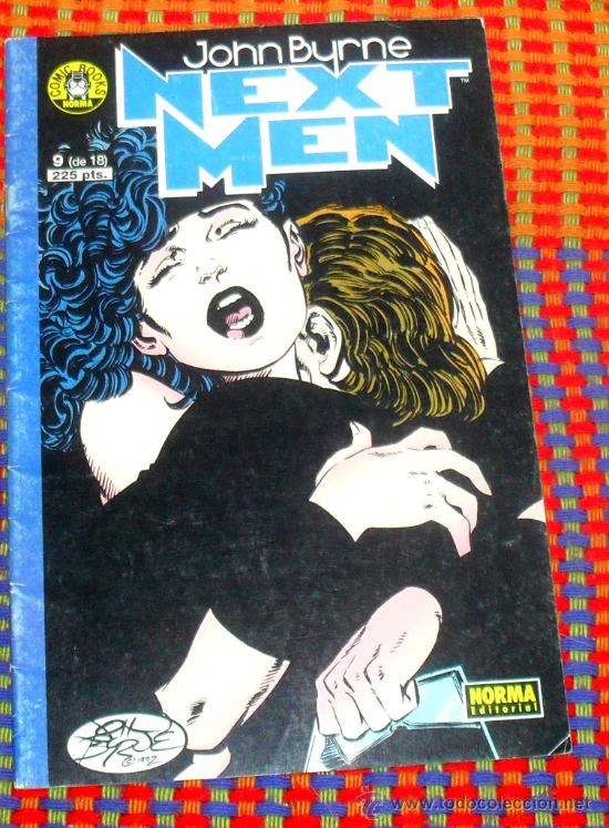 C&oacute;mics: NEXT MEN N&ordm; 9 DE 18. COMIC BOOKS. COMICS NORMA EDITORIAL. - Foto 1