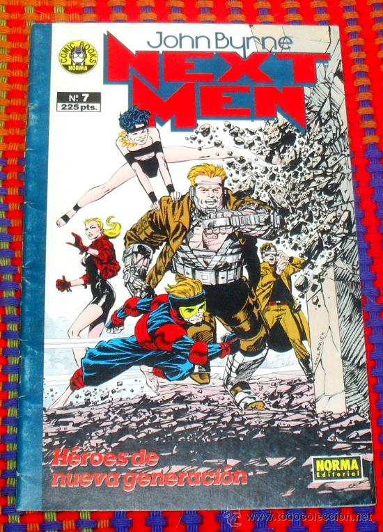 C&oacute;mics: NEXT MEN N&ordm; 7. COMIC BOOKS. COMICS NORMA EDITORIAL. - Foto 1